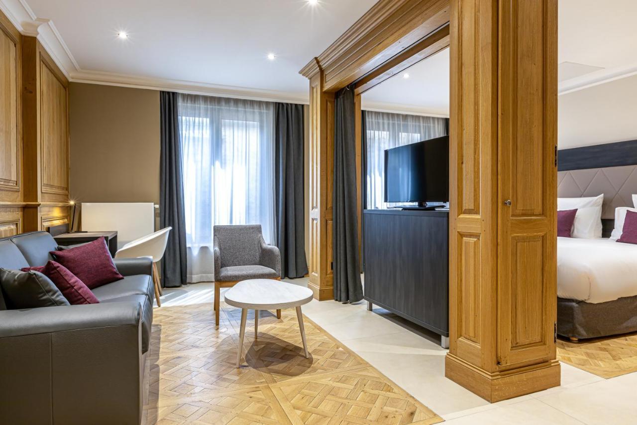 Les Jardins De St Cloud Aparthotel Saint-Cloud Ngoại thất bức ảnh