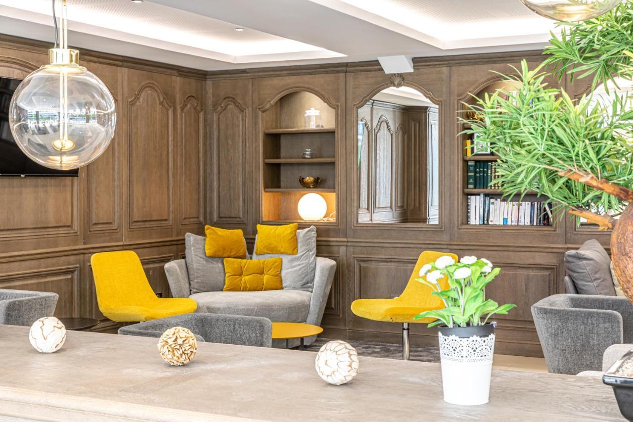 Les Jardins De St Cloud Aparthotel Saint-Cloud Ngoại thất bức ảnh