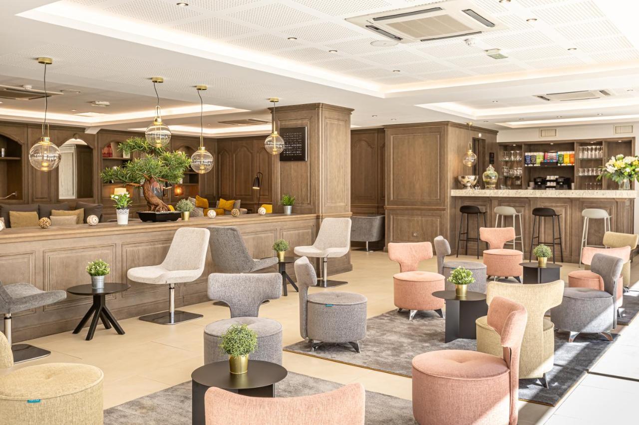 Les Jardins De St Cloud Aparthotel Saint-Cloud Ngoại thất bức ảnh