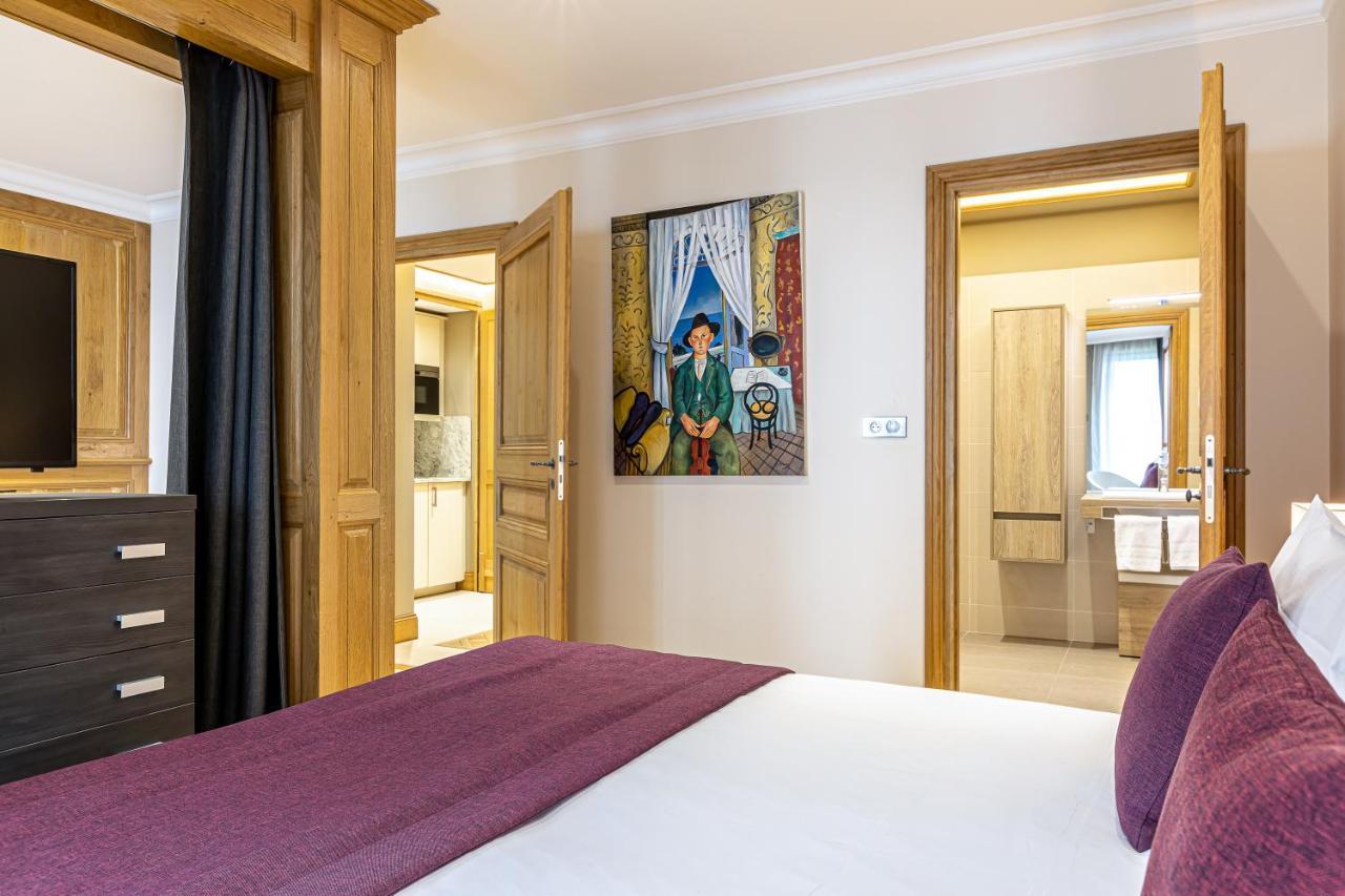 Les Jardins De St Cloud Aparthotel Saint-Cloud Ngoại thất bức ảnh