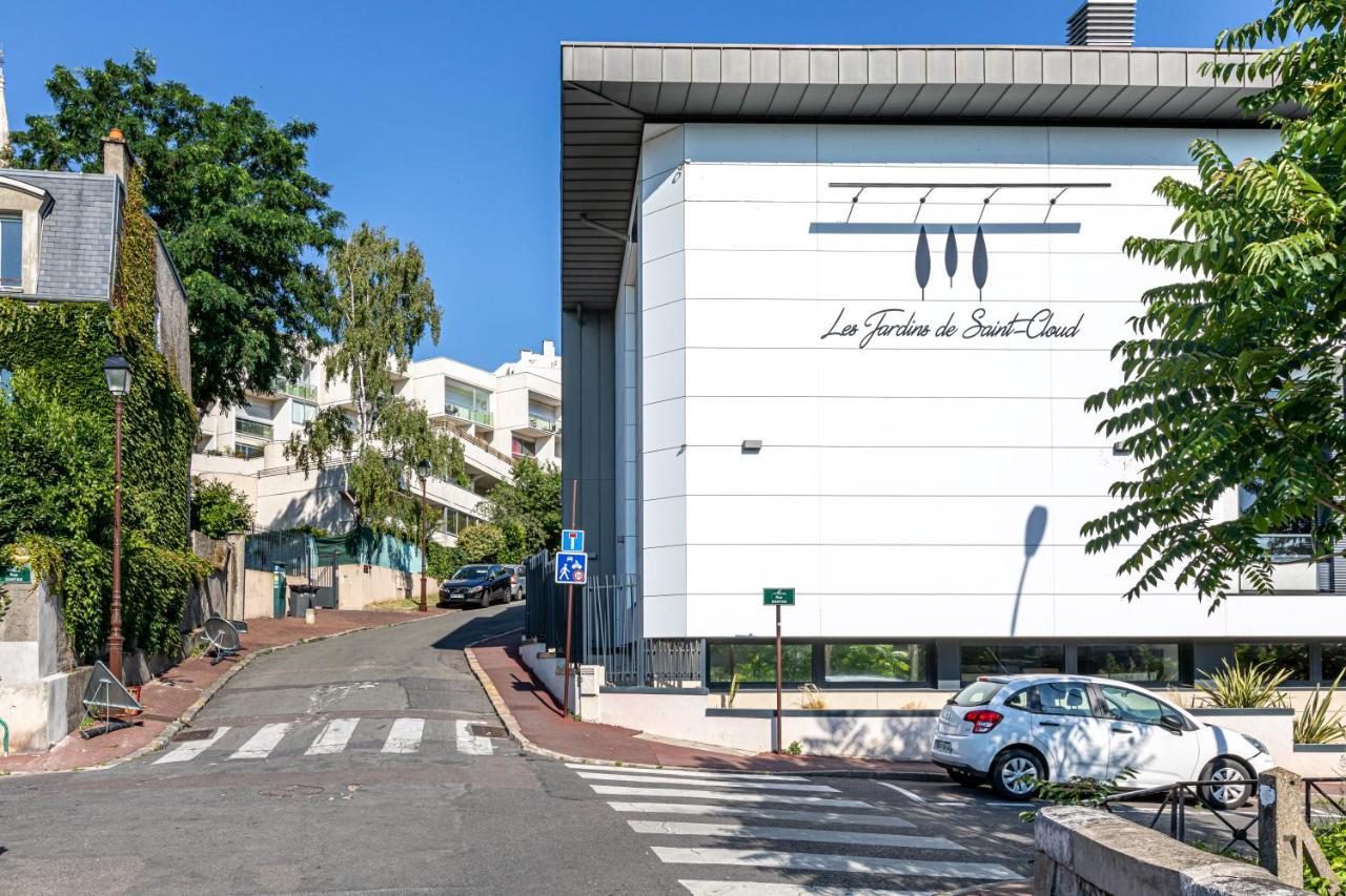 Les Jardins De St Cloud Aparthotel Saint-Cloud Ngoại thất bức ảnh