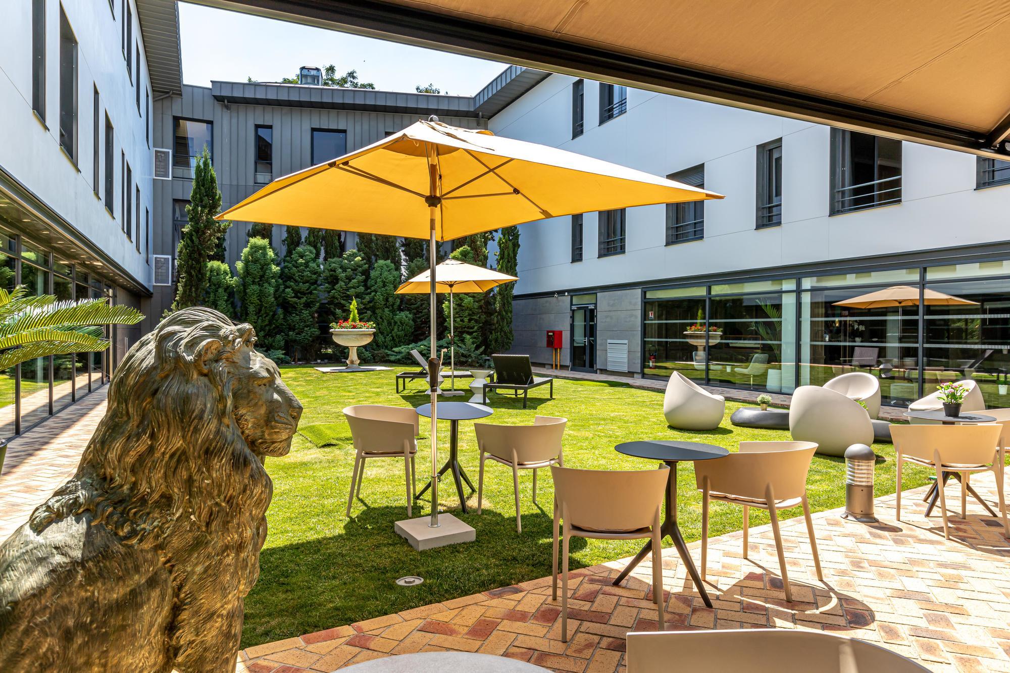 Les Jardins De St Cloud Aparthotel Saint-Cloud Ngoại thất bức ảnh