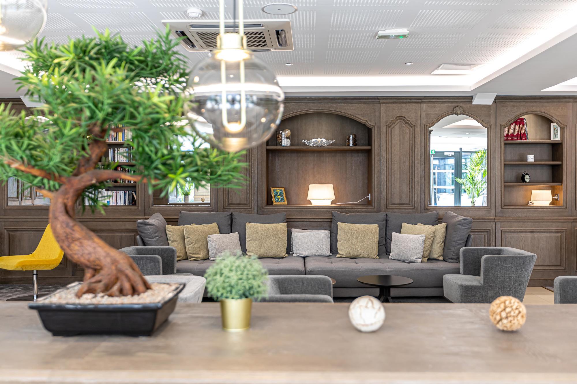 Les Jardins De St Cloud Aparthotel Saint-Cloud Ngoại thất bức ảnh