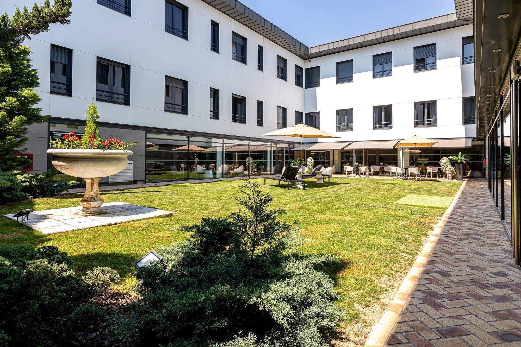 Les Jardins De St Cloud Aparthotel Saint-Cloud Ngoại thất bức ảnh