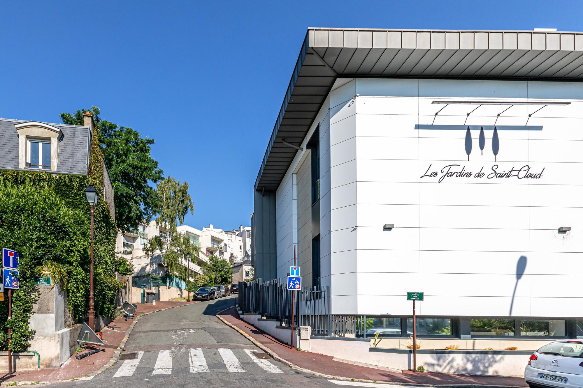 Les Jardins De St Cloud Aparthotel Saint-Cloud Ngoại thất bức ảnh