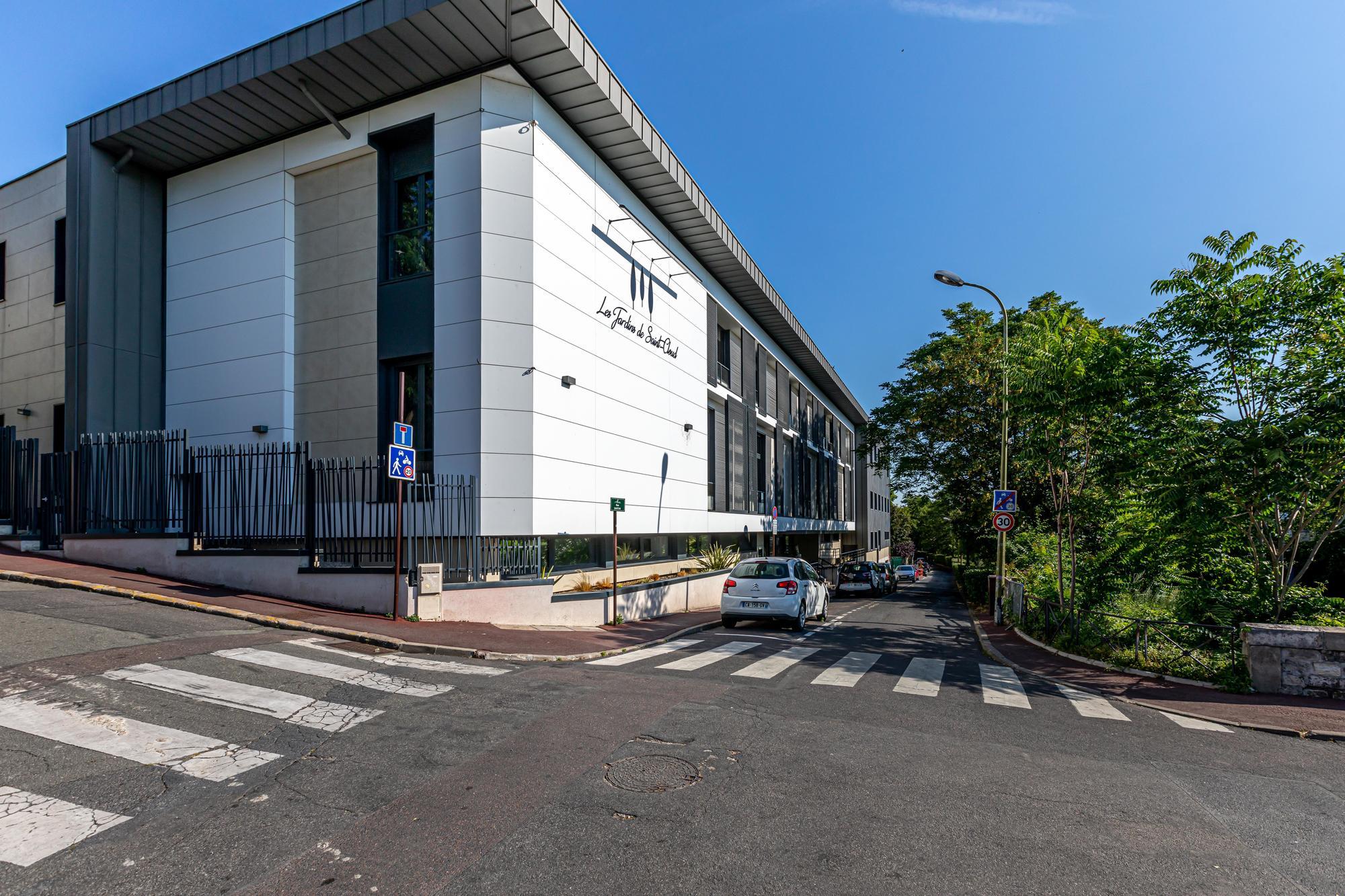 Les Jardins De St Cloud Aparthotel Saint-Cloud Ngoại thất bức ảnh