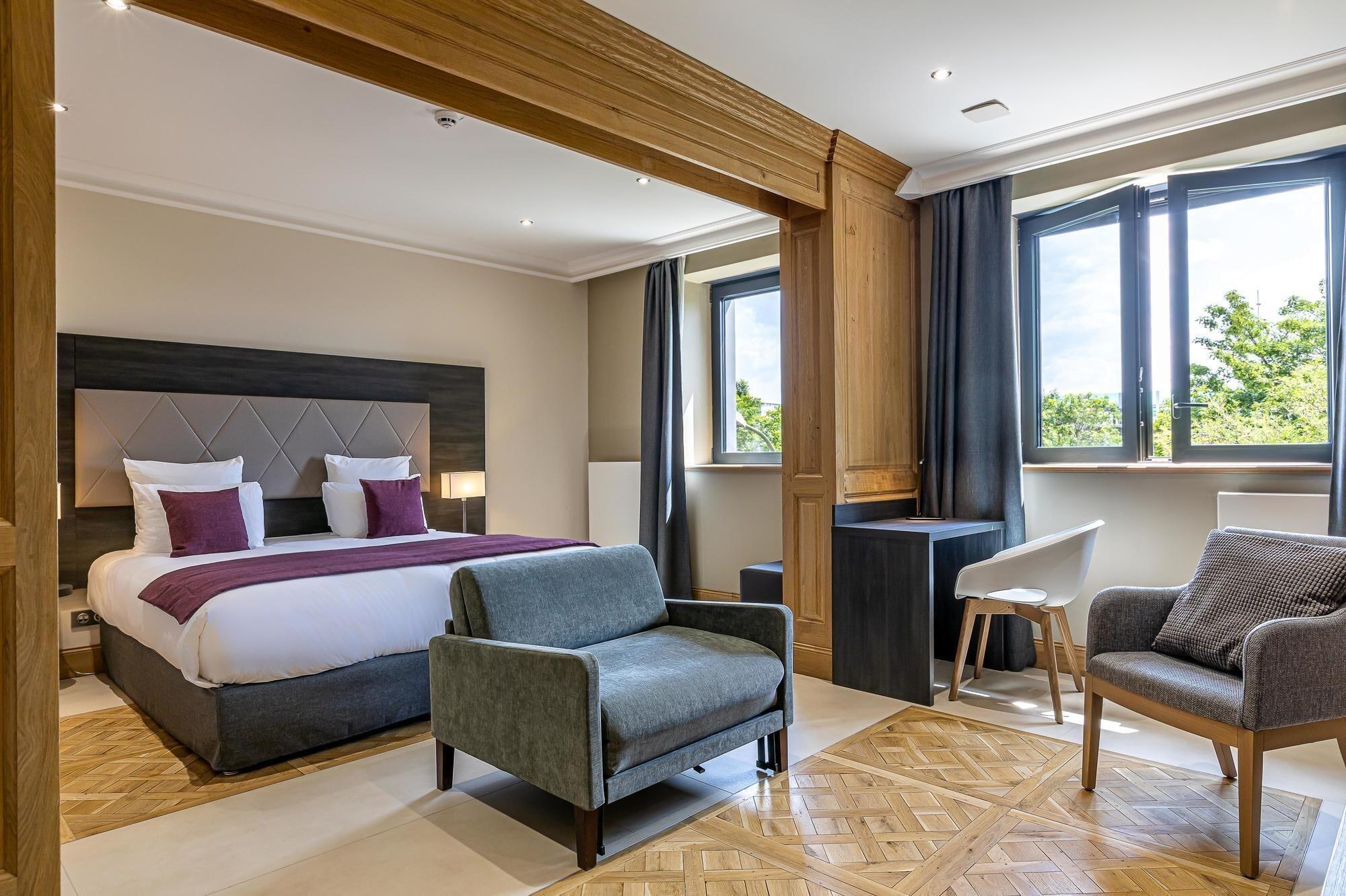 Les Jardins De St Cloud Aparthotel Saint-Cloud Ngoại thất bức ảnh